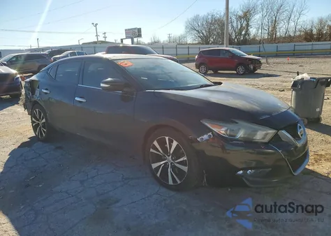 2018 Nissan Maxima 3.5S z USA, uszkodzony, nr VIN 1N4AA6AP6JC367703
